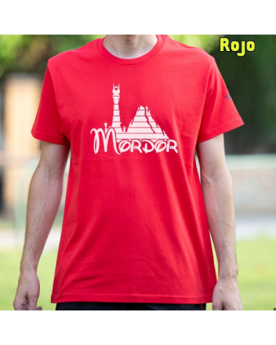 Camiseta Hombre Manga Corta - MORDOR