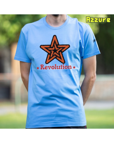 Camiseta Hombre Manga Corta - START REVOLUTION