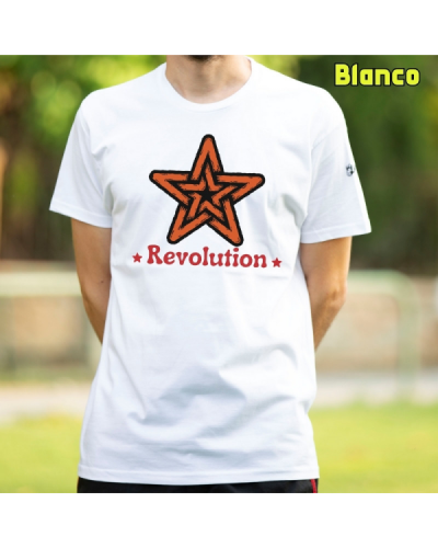 Camiseta Hombre Manga Corta - START REVOLUTION