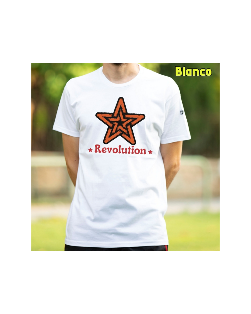 Camiseta Hombre Manga Corta - Star Revolution