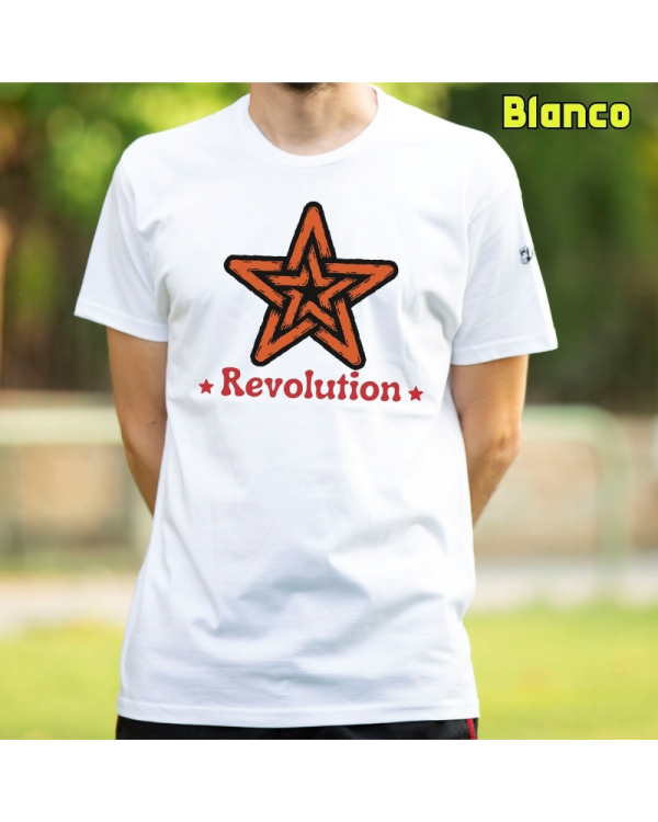 Camiseta Hombre Manga Corta - Star Revolution