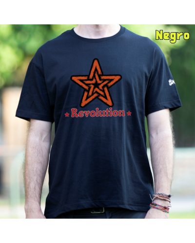 Camiseta Hombre Manga Corta - START REVOLUTION