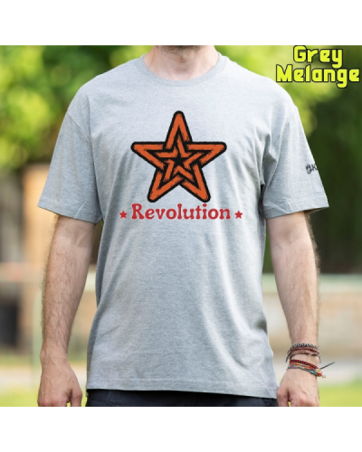 Camiseta Hombre Manga Corta - START REVOLUTION