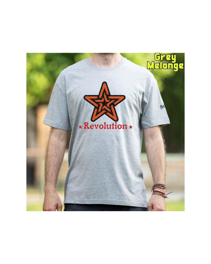 Camiseta Hombre Manga Corta - Star Revolution