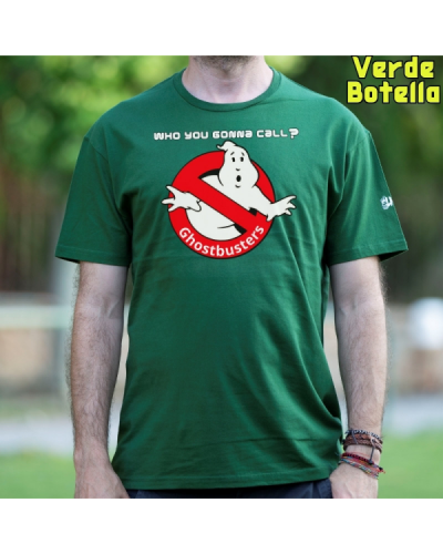Camiseta Hombre Manga Corta - WHO YOU GONNA CALL