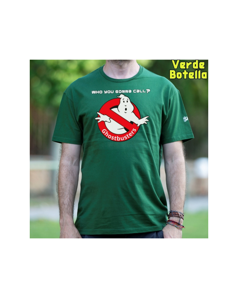 Camiseta Hombre Manga Corta - WHO YOU GONNA CALL