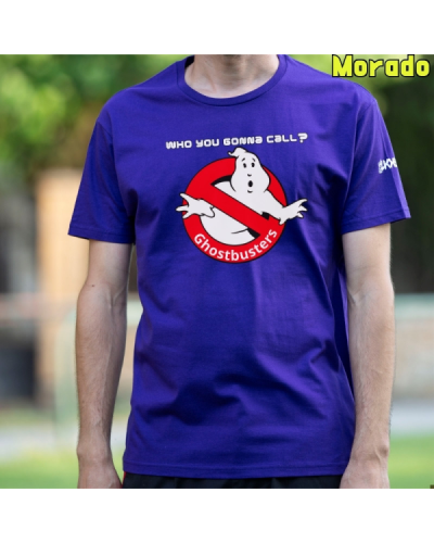 Camiseta Hombre Manga Corta - WHO YOU GONNA CALL