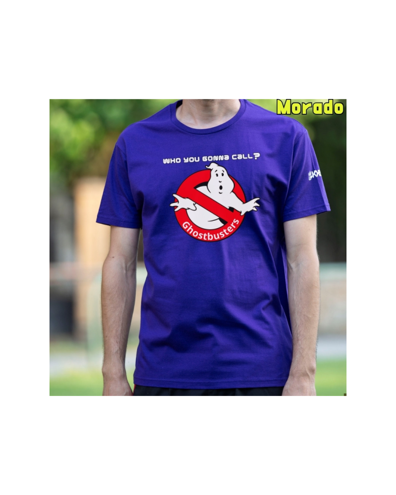 Camiseta Hombre Manga Corta - Who You Gonna Call