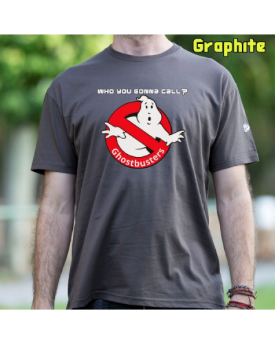 Camiseta Hombre Manga Corta - WHO YOU GONNA CALL