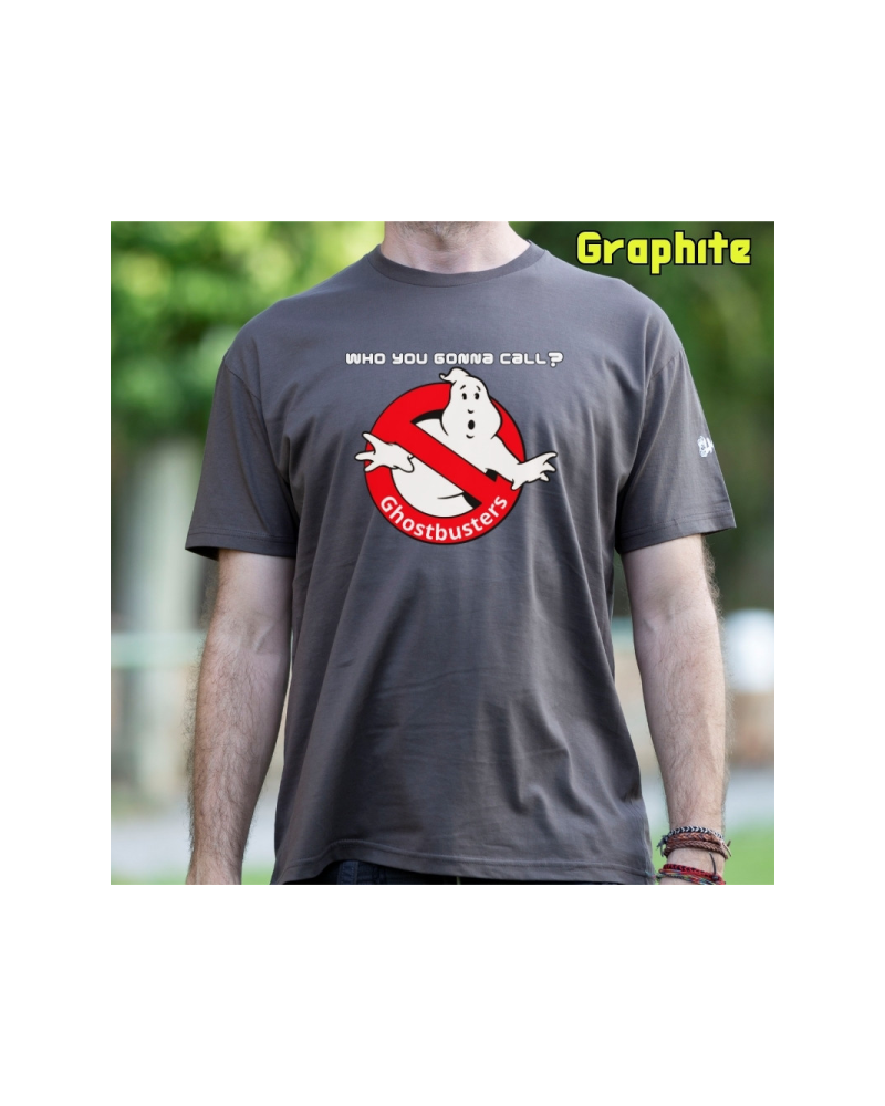 Camiseta Hombre Manga Corta - Who You Gonna Call