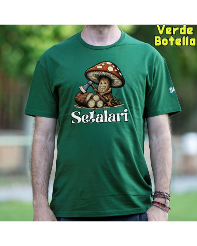 Camiseta Hombre Manga Corta - SETALARI