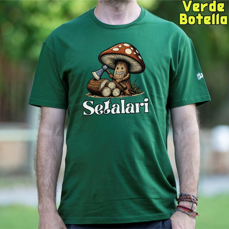 Camiseta Hombre Manga Corta - Setalari