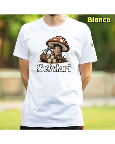 Camiseta Hombre Manga Corta - SETALARI