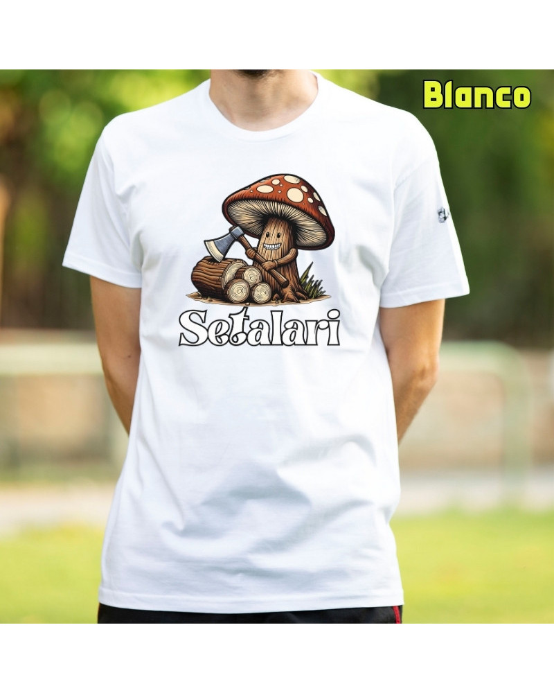 Camiseta Hombre Manga Corta - Setalari