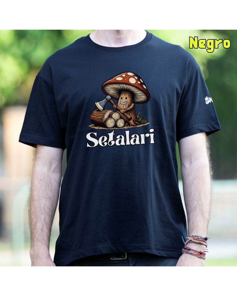 Camiseta Hombre Manga Corta - Setalari