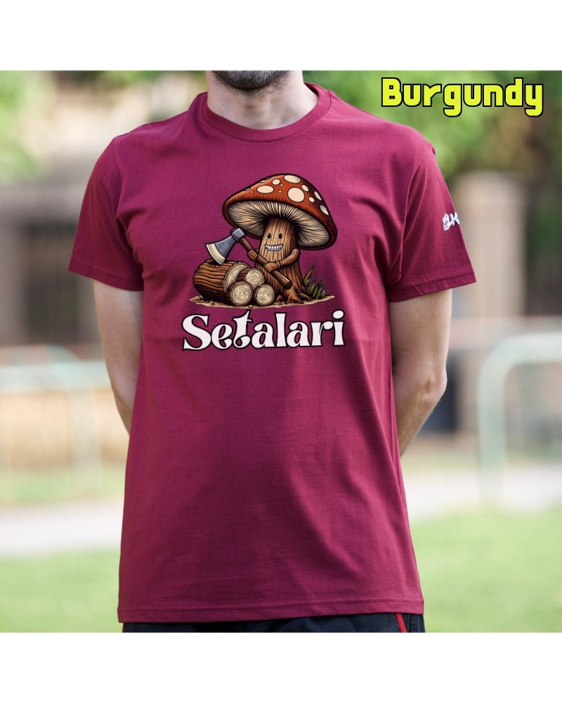 Camiseta Hombre Manga Corta - Setalari