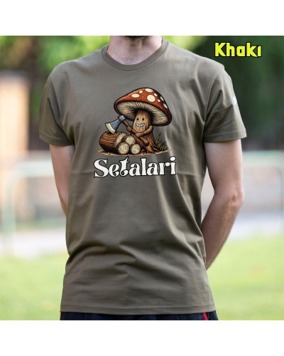 Camiseta Hombre Manga Corta - SETALARI