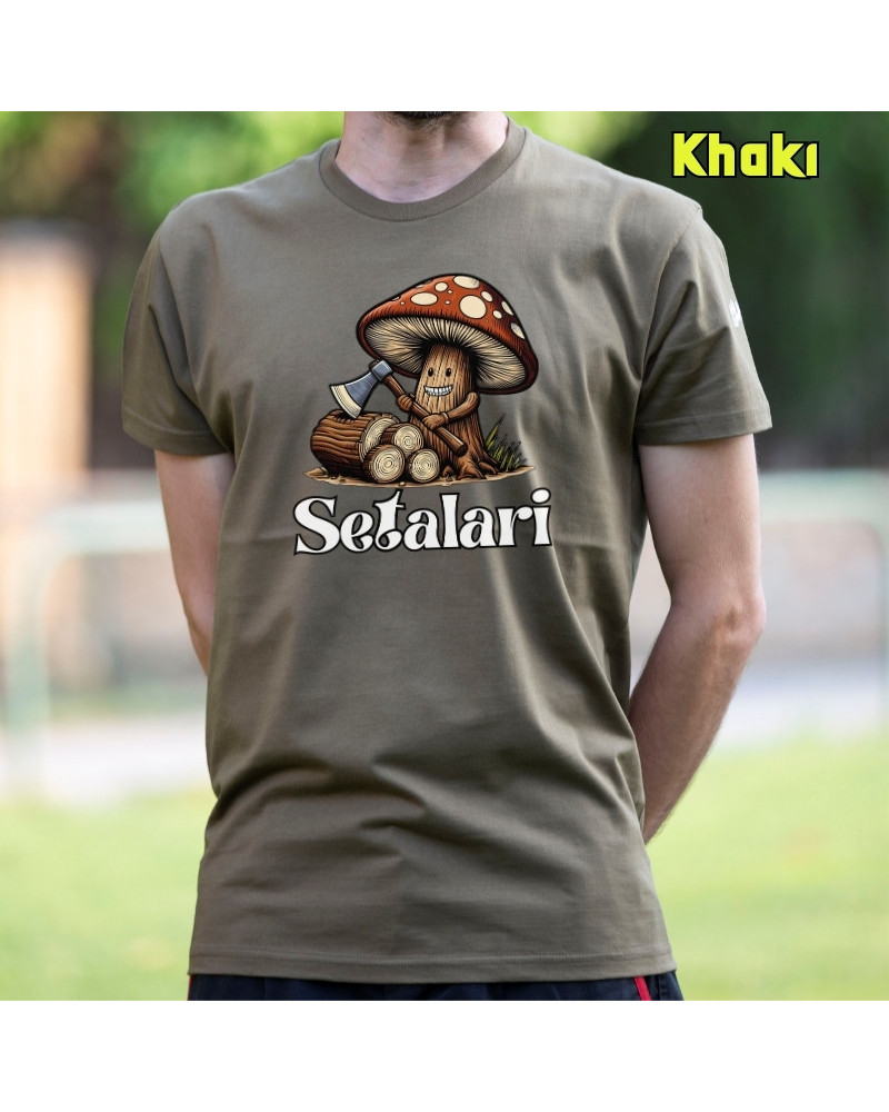 Camiseta Hombre Manga Corta - Setalari