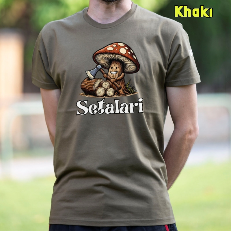 Camiseta Hombre Manga Corta - Setalari
