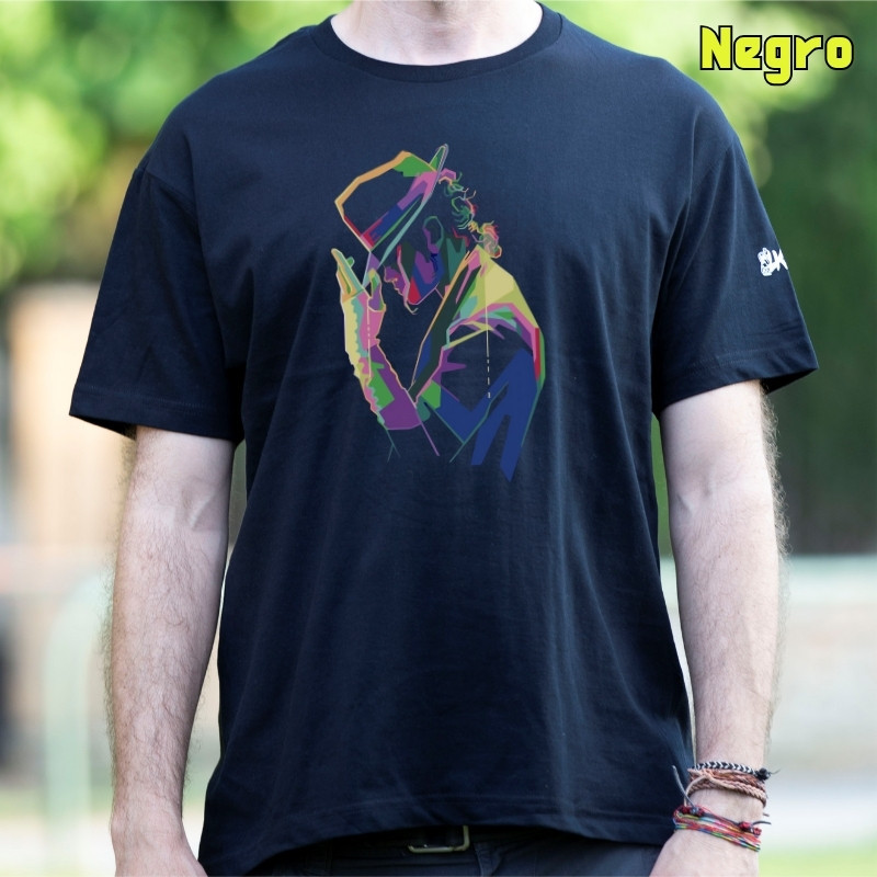 Camiseta Hombre Manga Corta - Michael