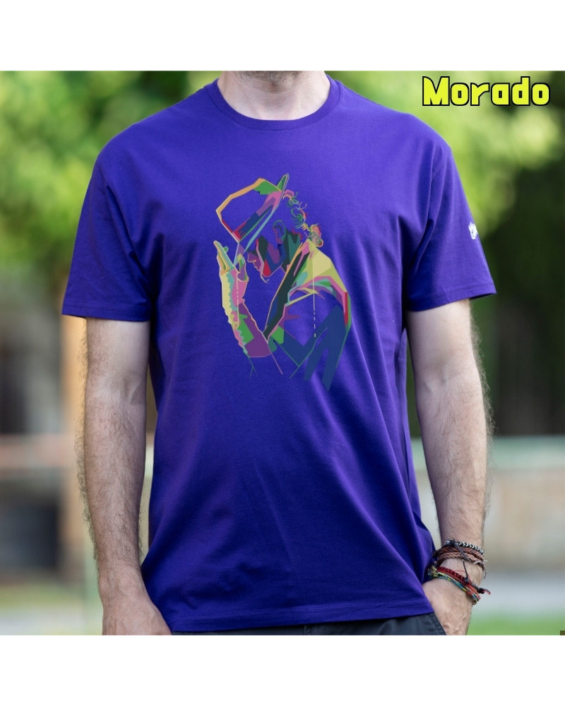 Camiseta Hombre Manga Corta - Michael