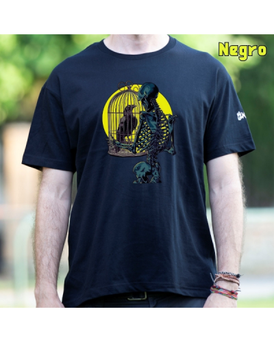Camiseta Hombre Manga Corta - RAVEN