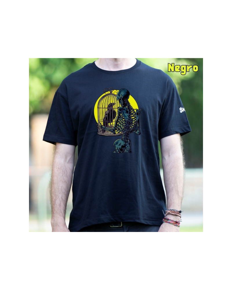 Camiseta Hombre Manga Corta - RAVEN