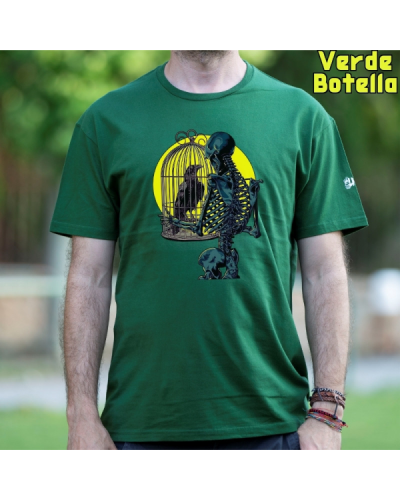 Camiseta Hombre Manga Corta - RAVEN