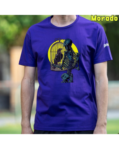 Camiseta Hombre Manga Corta - RAVEN
