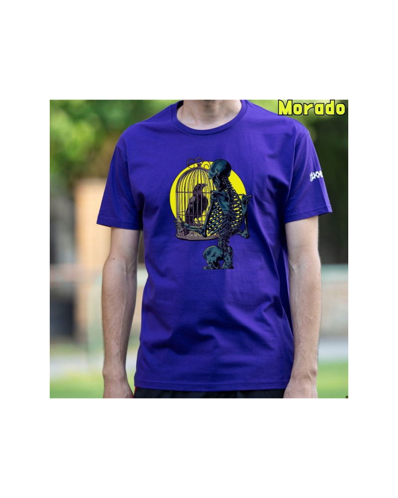 Camiseta Hombre Manga Corta - Raven