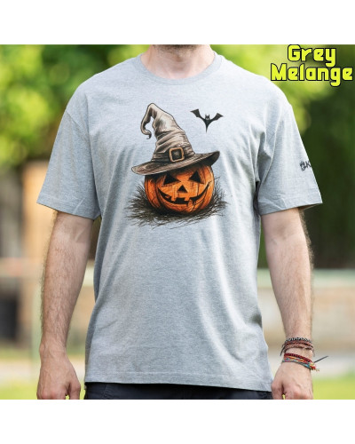 Calabaza - Camiseta Hombre Manga Corta