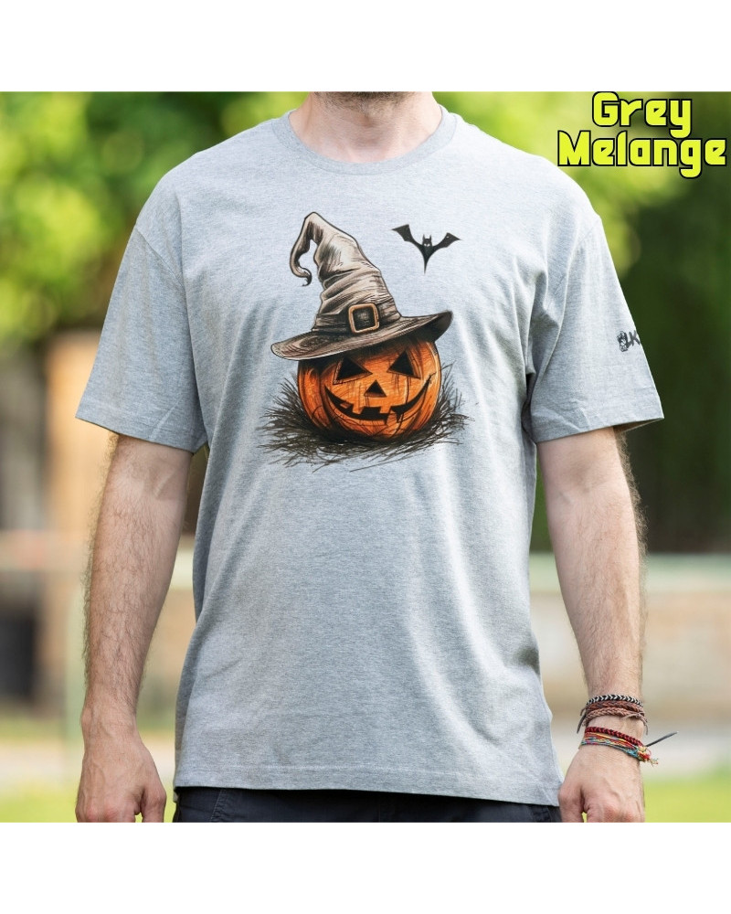 Camiseta Hombre Manga Corta - Calabaza