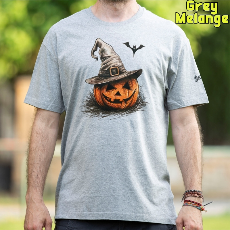 Calabaza - Camiseta Hombre Manga Corta
