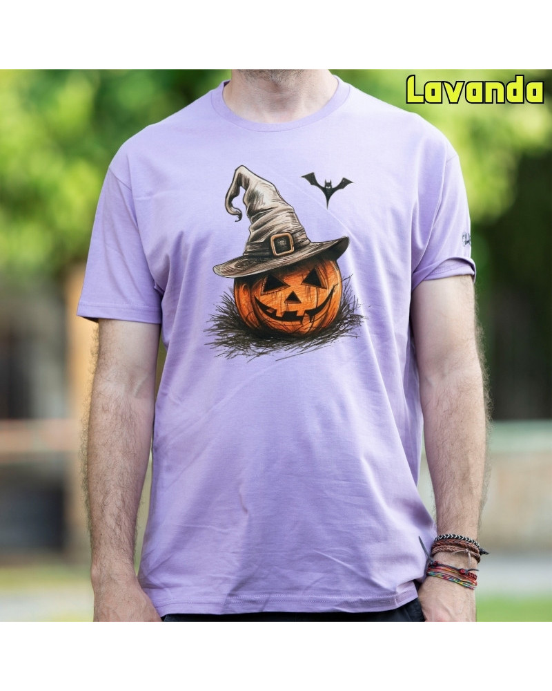 Camiseta Hombre Manga Corta - Calabaza