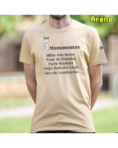 5 Monumentos
