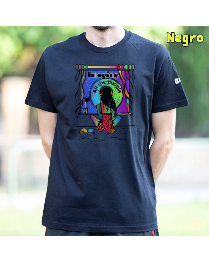 Camiseta Hombre Manga Corta - IMAGINATELO