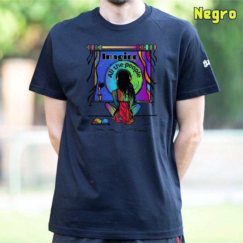 Camiseta Hombre Manga Corta - Imaginatelo