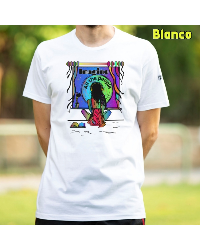 Camiseta Hombre Manga Corta - Imaginatelo