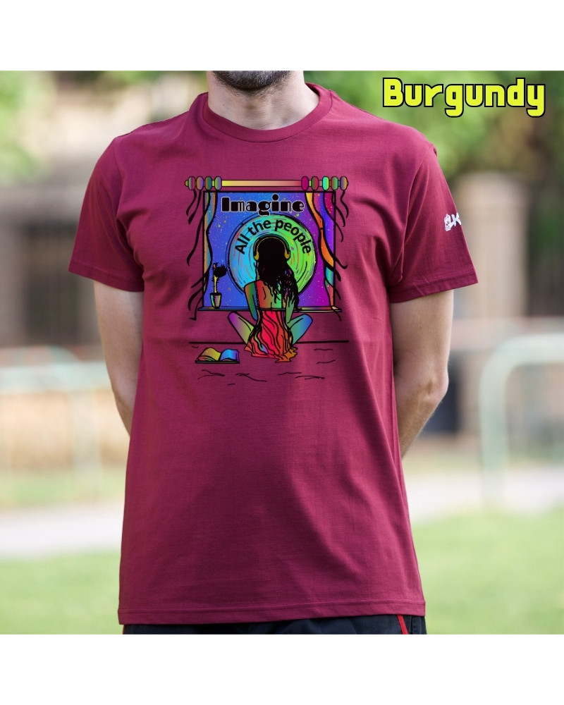 Camiseta Hombre Manga Corta - Imaginatelo