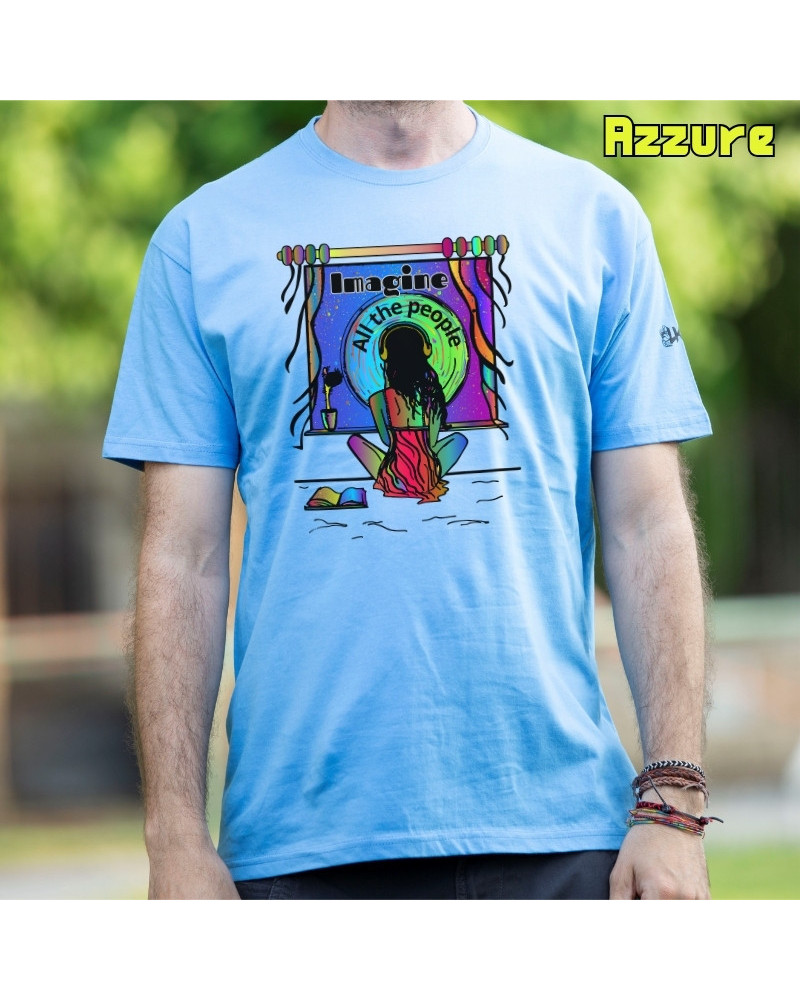 Camiseta Hombre Manga Corta - Imaginatelo