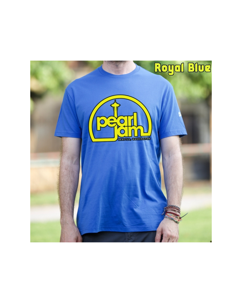 Camiseta Hombre Manga Corta - PJ SEATTLE