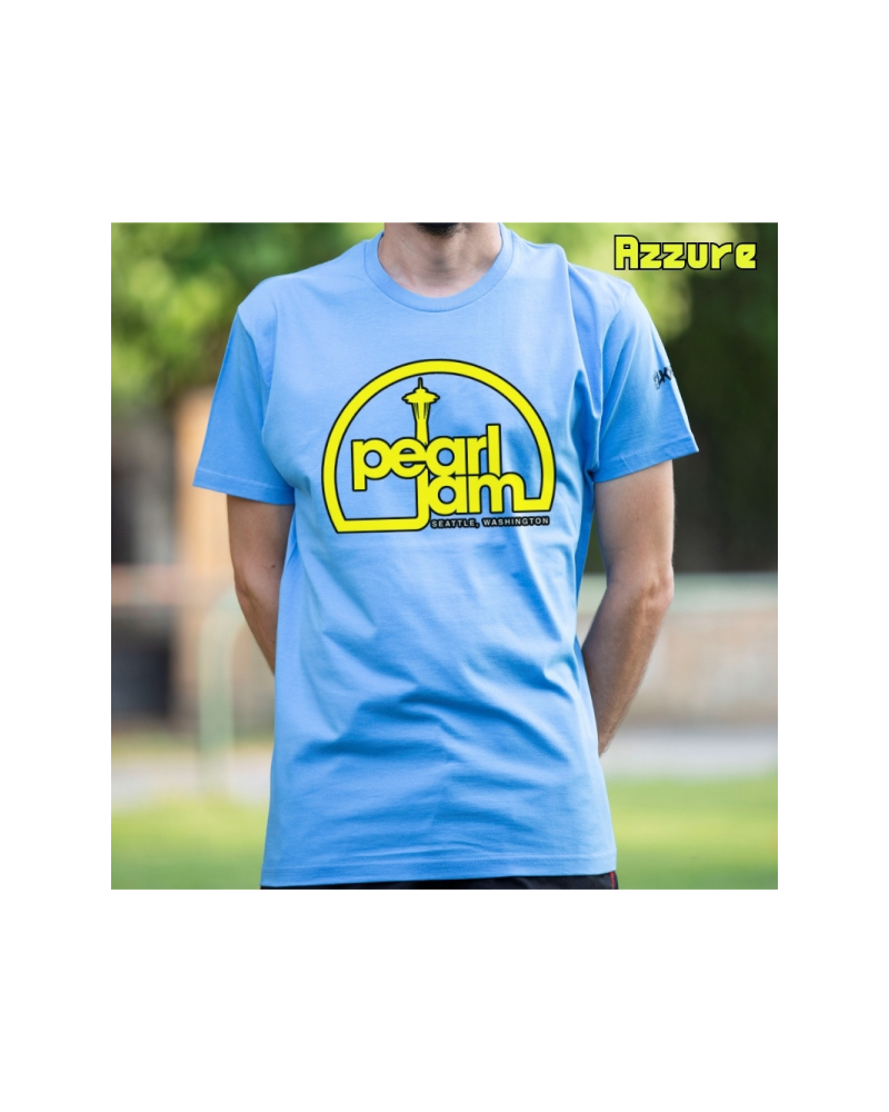 Camiseta Hombre Manga Corta - Pj Seattle