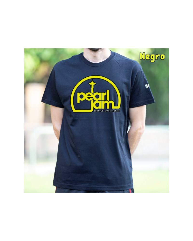 Camiseta Hombre Manga Corta - Pj Seattle