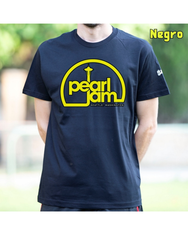 Camiseta Hombre Manga Corta - Pj Seattle