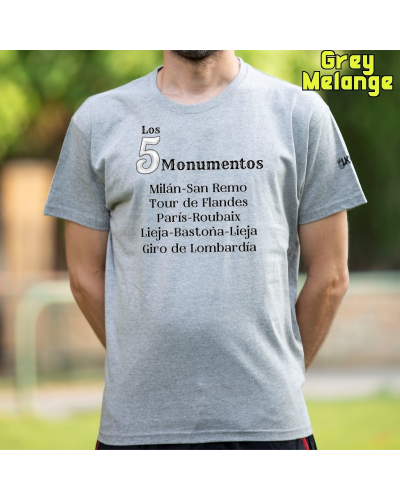 5 Monumentos