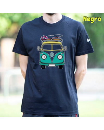 Camiseta Hombre Manga Corta - Viajero Habitual