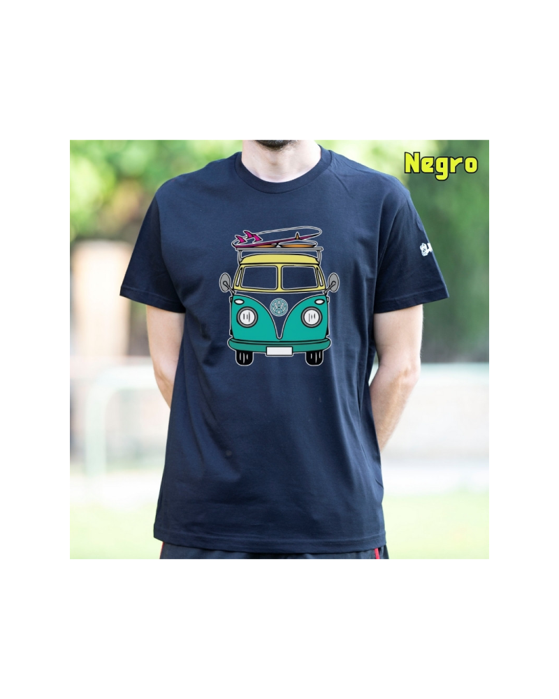 Camiseta Hombre Manga Corta - VIAJERO HABITUAL
