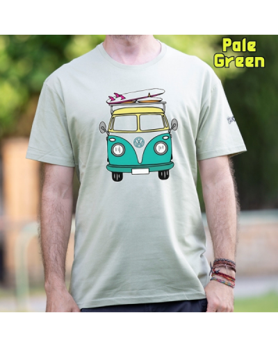 Camiseta Hombre Manga Corta - Viajero Habitual