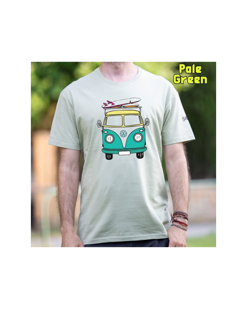 Camiseta Hombre Manga Corta - Viajero Habitual
