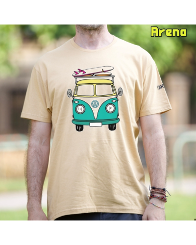 Camiseta Hombre Manga Corta - Viajero Habitual